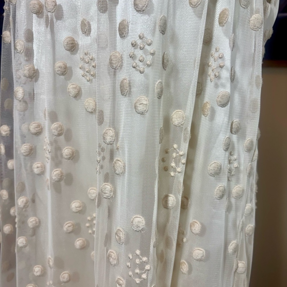 BCBGMaxAzria Cream Sleeveless Dress - Picture 3 of 6
